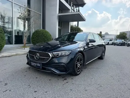 Mercedes-Benz E-Class, 2023