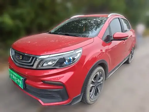 Geely Vision X3, 2020