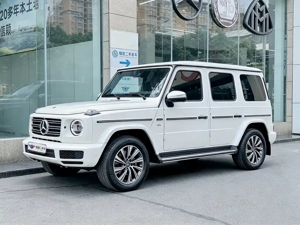 Mercedes-Benz 奔驰G级, 2020