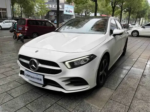 Mercedes-Benz A-Class, 2022