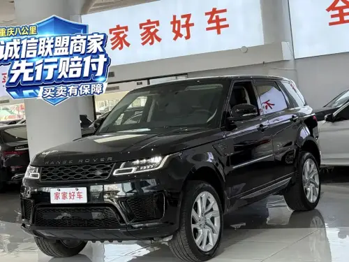 Land Rover Range Rover Sport, 2020