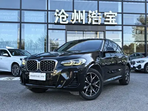 BMW X4, 2022