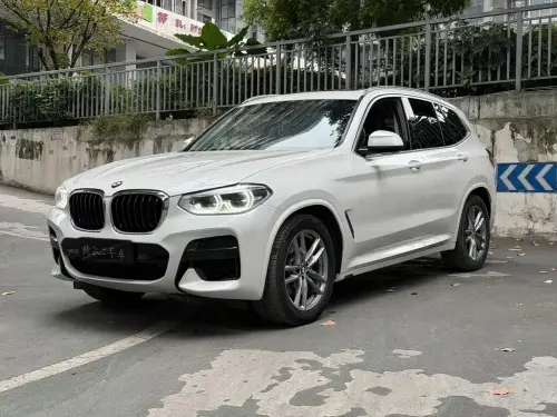 BMW X3, 2021