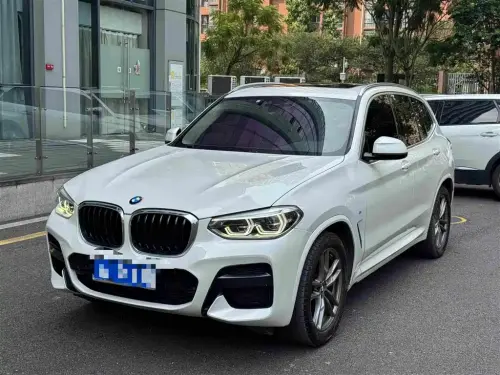 BMW X3, 2020
