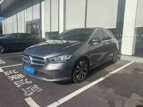 Mercedes-Benz B-Class, 2021