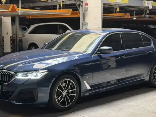 BMW 5-Series, 2020