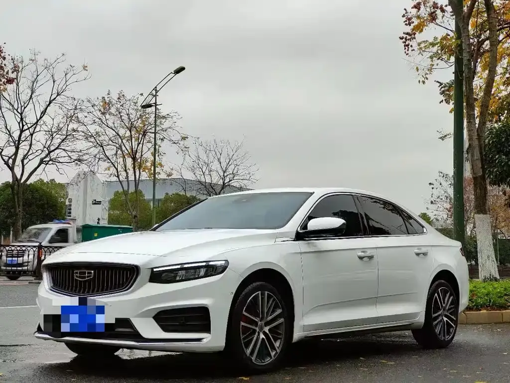 Geely Preface, 2021