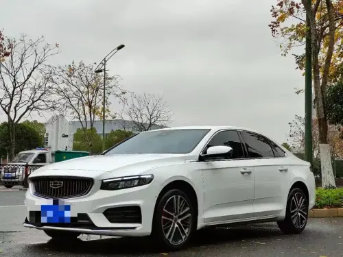 Geely Preface, 2021