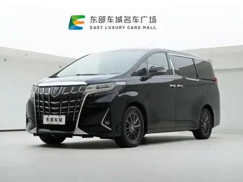 Toyota Alphard, 2021