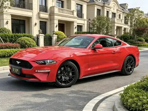 Ford Mustang, 2021