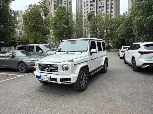 Mercedes-Benz G-Class, 2023