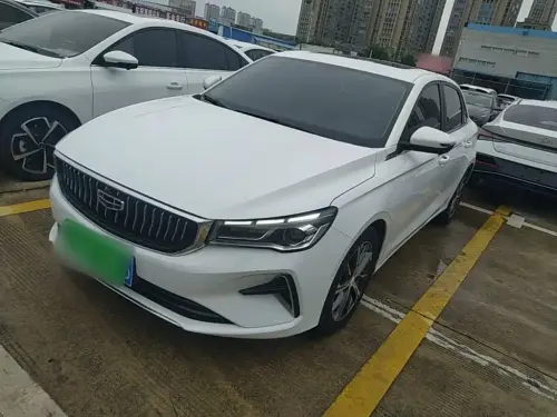 Geely Emgrand, 2023