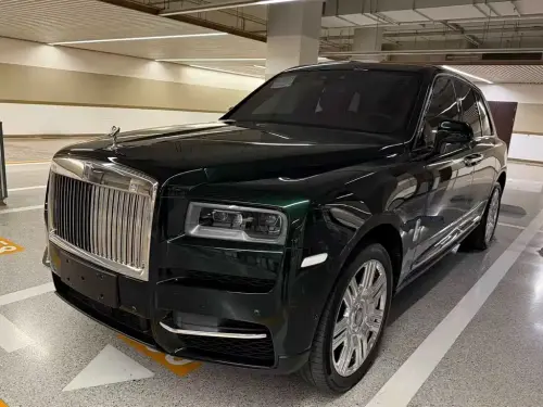 Rolls-Royce Cullinan, 2022