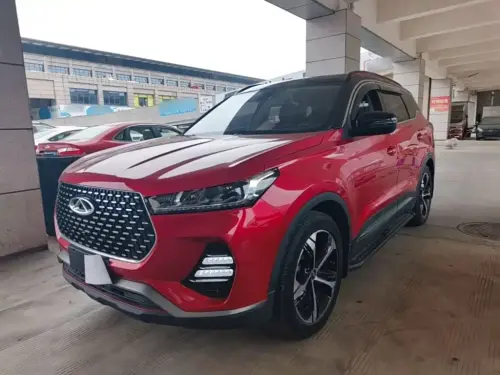 Chery Tiggo 7, 2020