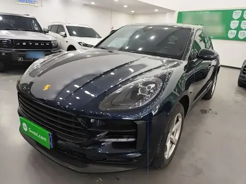 Porsche Macan, 2020