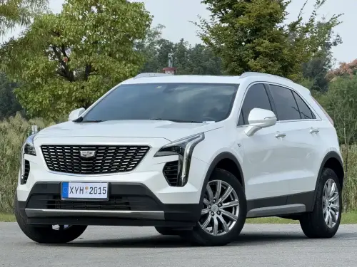 Cadillac XT4, 2020