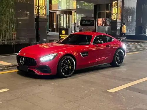 Mercedes-Benz AMG GT, 2022
