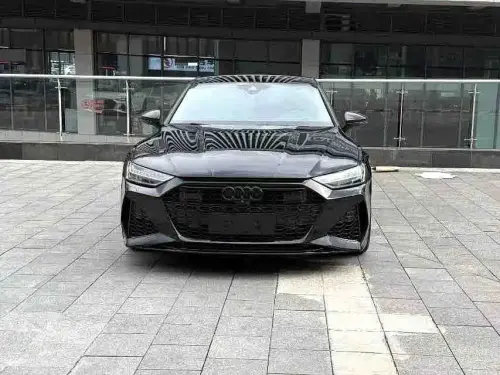 Audi A7, 2021