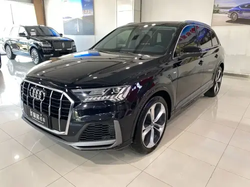 Audi Q7, 2021