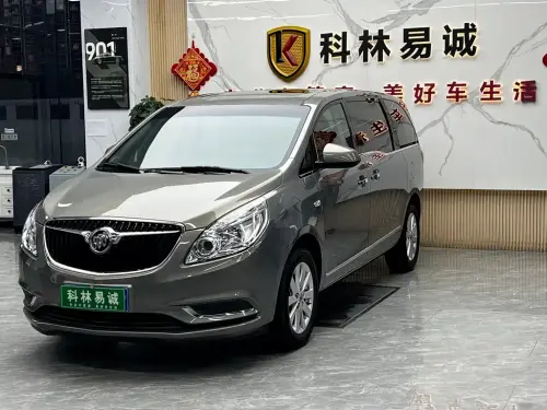 Buick GL8, 2019