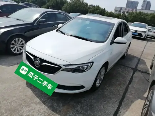 Buick Excelle GT, 2021