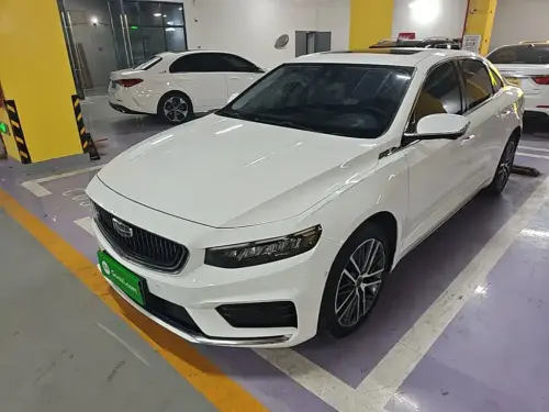 Geely Preface, 2022