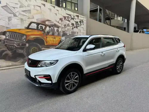 Geely Boyue, 2022