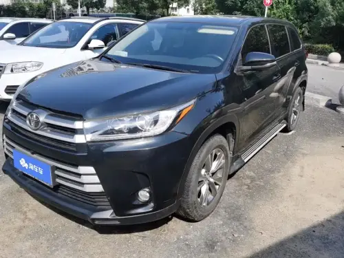 Toyota Highlander, 2022