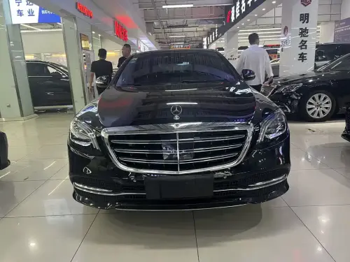 Mercedes-Benz S-Class, 2021