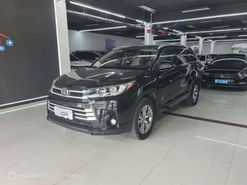 Toyota Highlander, 2021
