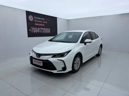 Toyota Corolla, 2023
