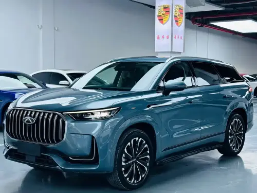 Chery Tiggo 9, 2023