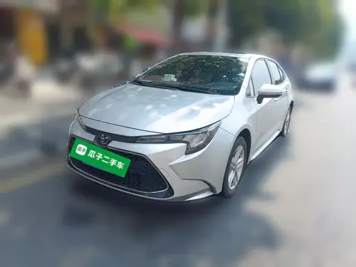 Toyota Levin, 2021