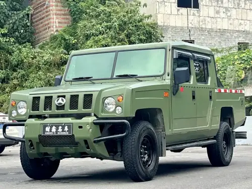 BAW Warrior Pickup, 2023