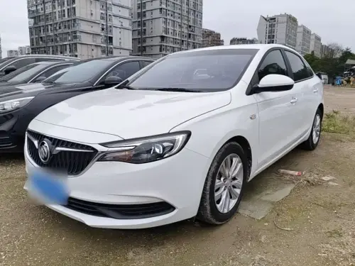 Buick Excelle GT, 2021