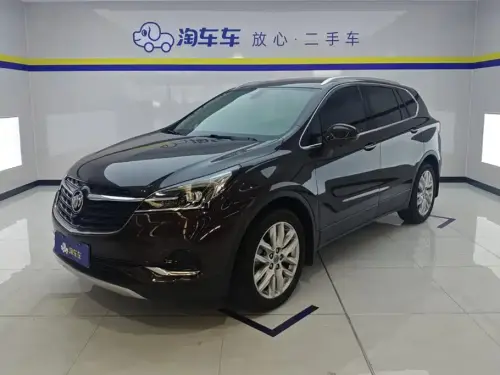 Buick Envision Plus, 2020