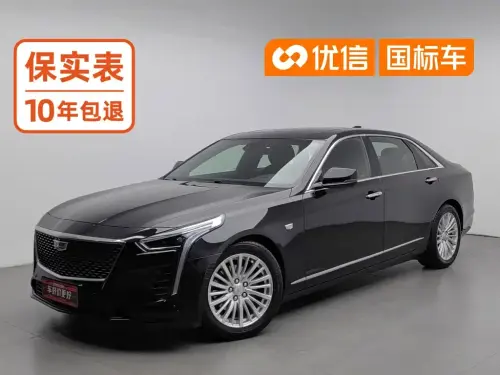 Cadillac CT6, 2023