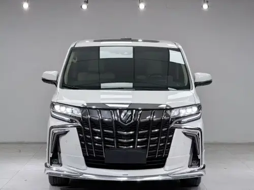 Toyota Vellfire, 2021