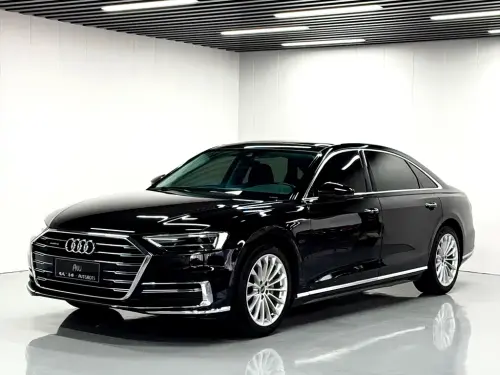 Audi A8, 2021