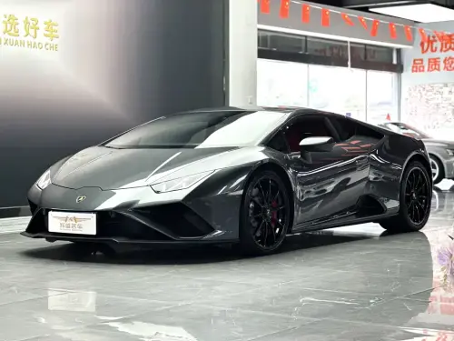 Lamborghini Huracán, 2021