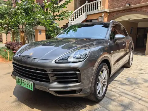 Porsche Cayenne, 2021
