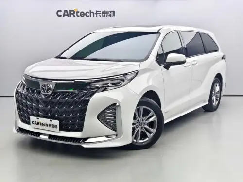 Toyota Sienna, 2025