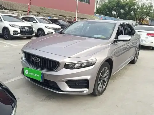 Geely Preface, 2022