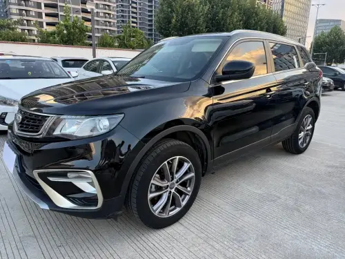 Geely Boyue, 2021