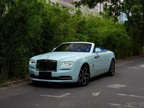 Rolls-Royce Dawn, 2020