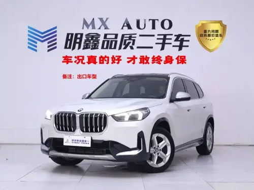 BMW X1, 2024