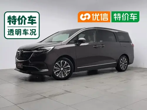 Buick GL8, 2020