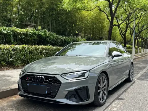 Audi S4, 2021