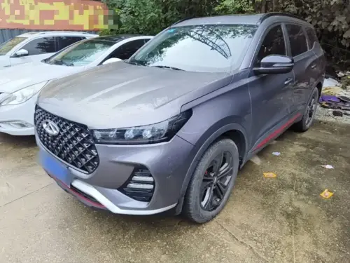 Chery Tiggo 7, 2023