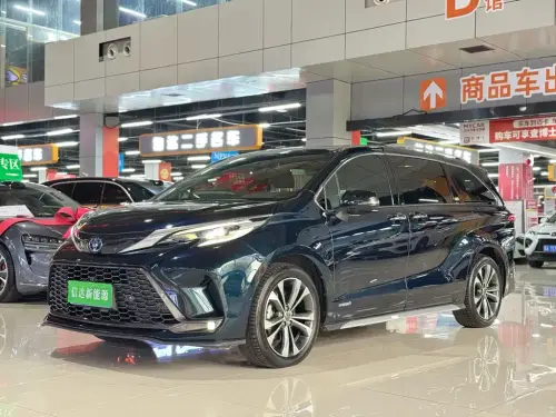 Toyota Granvia, 2023